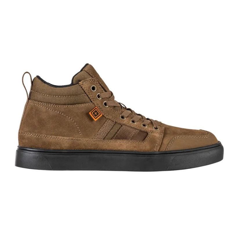 MEN'S 5.11 NORRIS SNEAKER-Dark Coyote - Click Image to Close