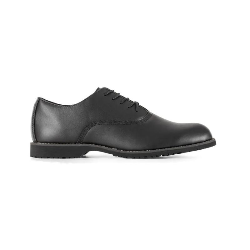 MEN'S 5.11 DUTY OXFORD-Black - Click Image to Close