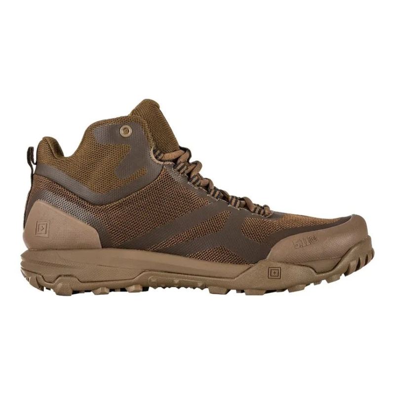 MEN'S 5.11 A/T MID BOOT-Dark Coyote