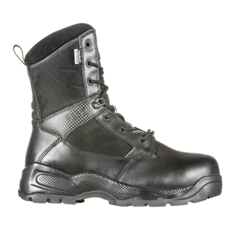 MEN'S A.T.A.C. 2.0 8" SHIELD BOOT-Black - Click Image to Close