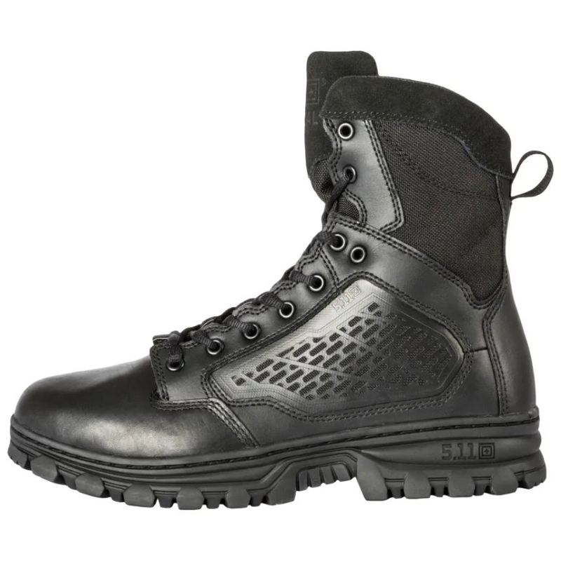 MEN'S EVO 6" BOOT WITH SIDEZIP-Black