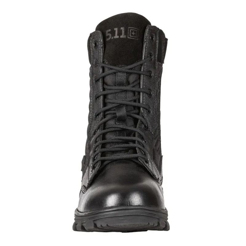 MEN'S EVO 2.0 8" Side Zip Boot-Black