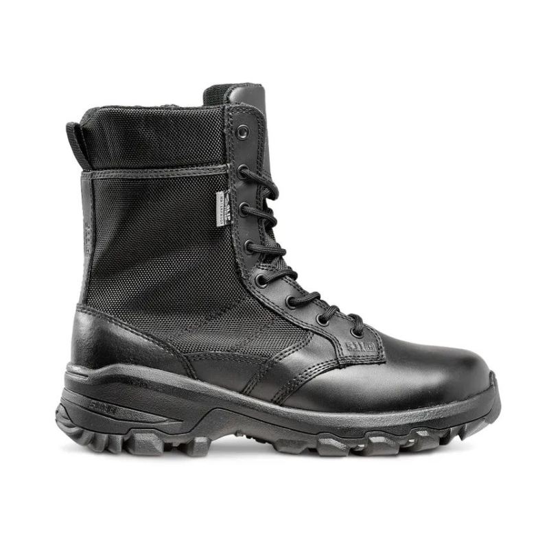 MEN'S SPEED 3.0 WATERPROOF SIDE ZIP BOOT-Black - Click Image to Close