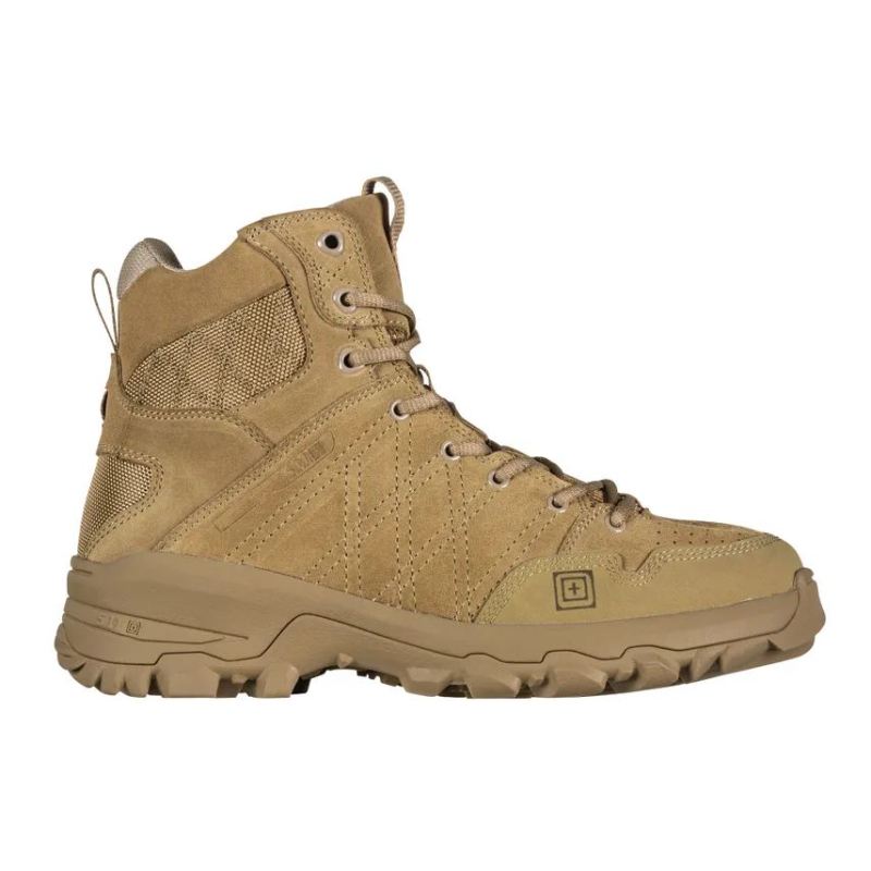 MEN'S CABLE HIKER TACTICAL BOOT-Coyote - Click Image to Close