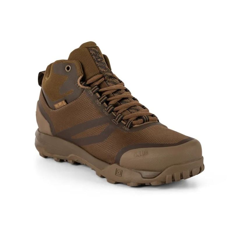 MEN'S 5.11 A/T MID WATERPROOF BOOT-Dark Coyote