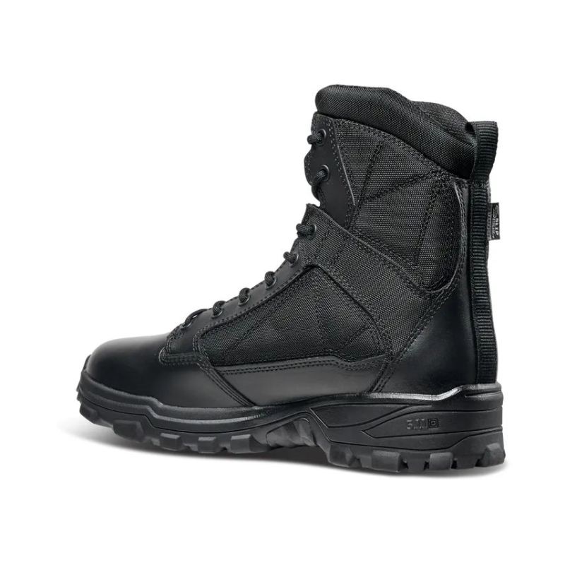 MEN'S FAST-TAC WATERPROOF 6" BOOT-Black