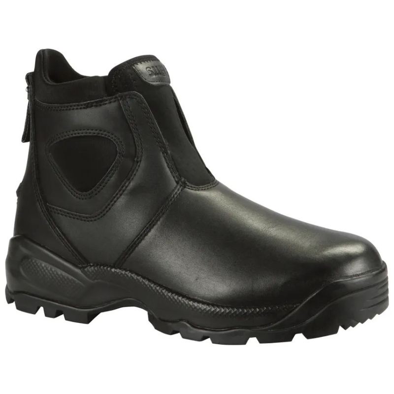 MEN'S Company Boot 2.0-Black - Click Image to Close