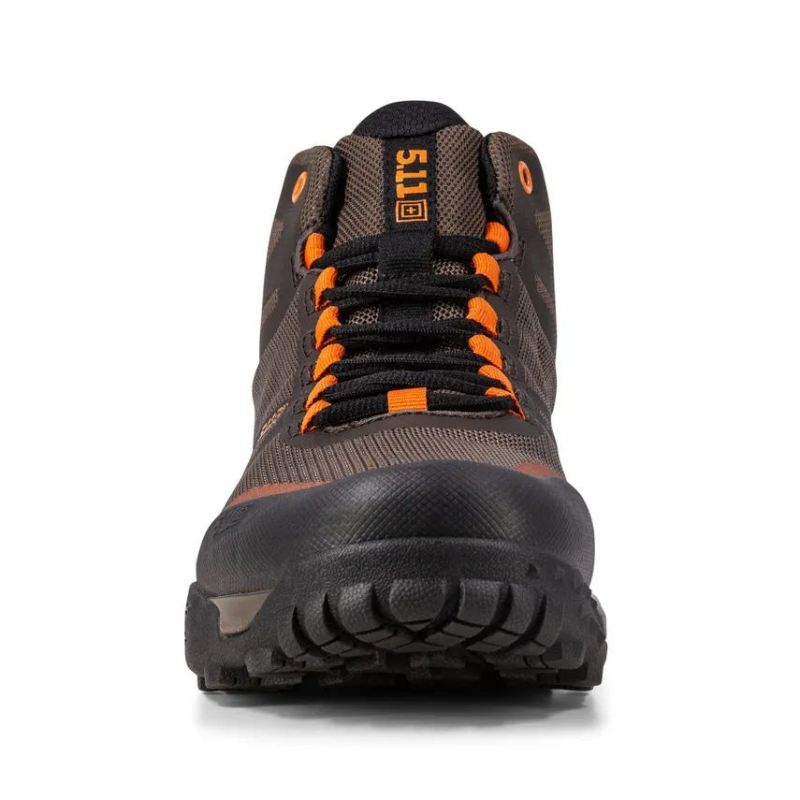 MEN'S 5.11 A/T MID BOOT-Major Brown