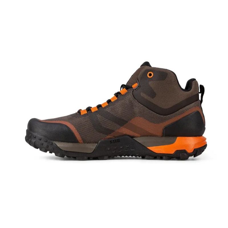 MEN'S 5.11 A/T MID BOOT-Major Brown