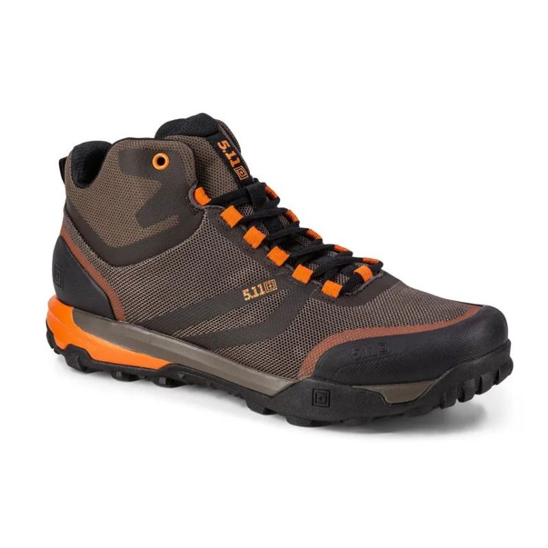 MEN'S 5.11 A/T MID BOOT-Major Brown