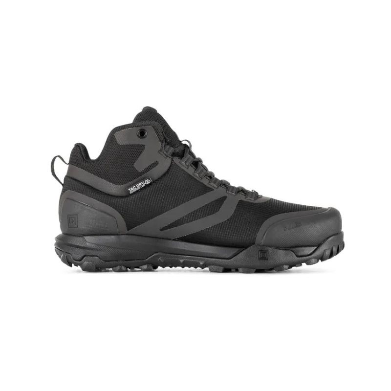 MEN'S 5.11 A/T MID WATERPROOF BOOT-Black