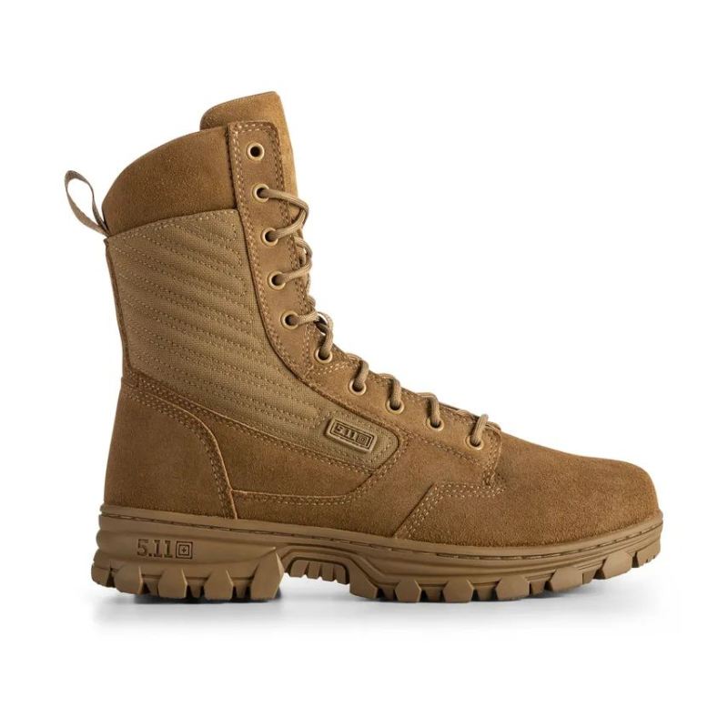 MEN'S EVO 2.0 8" AR 670-1 BOOT-US Dark Coyote - Click Image to Close