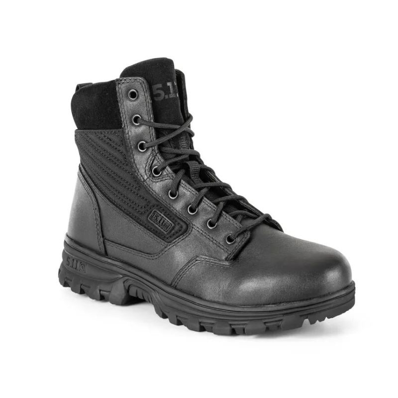 MEN'S EVO 2.0 6" SIDE-ZIP BOOT-Black