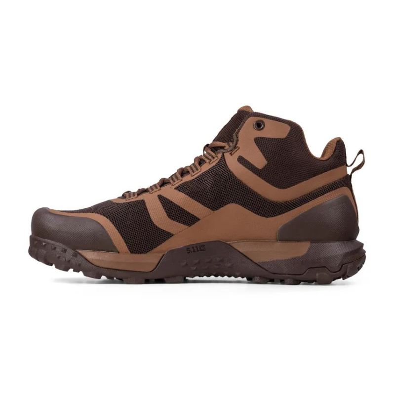 MEN'S 5.11 A/T MID BOOT-Umber Brown