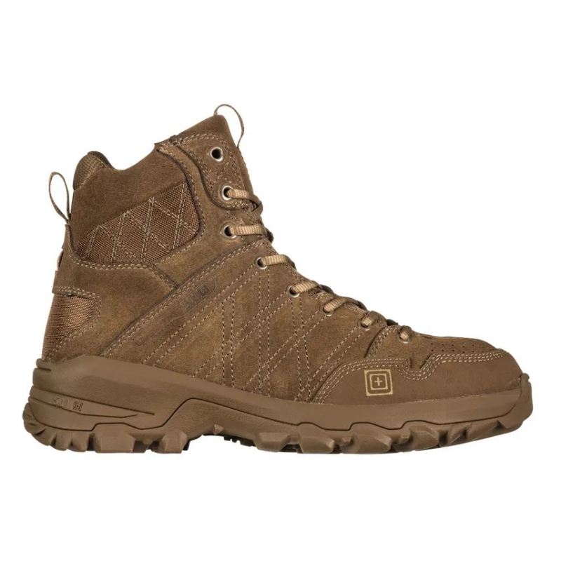 MEN'S CABLE HIKER TACTICAL BOOT-Dark Coyote - Click Image to Close