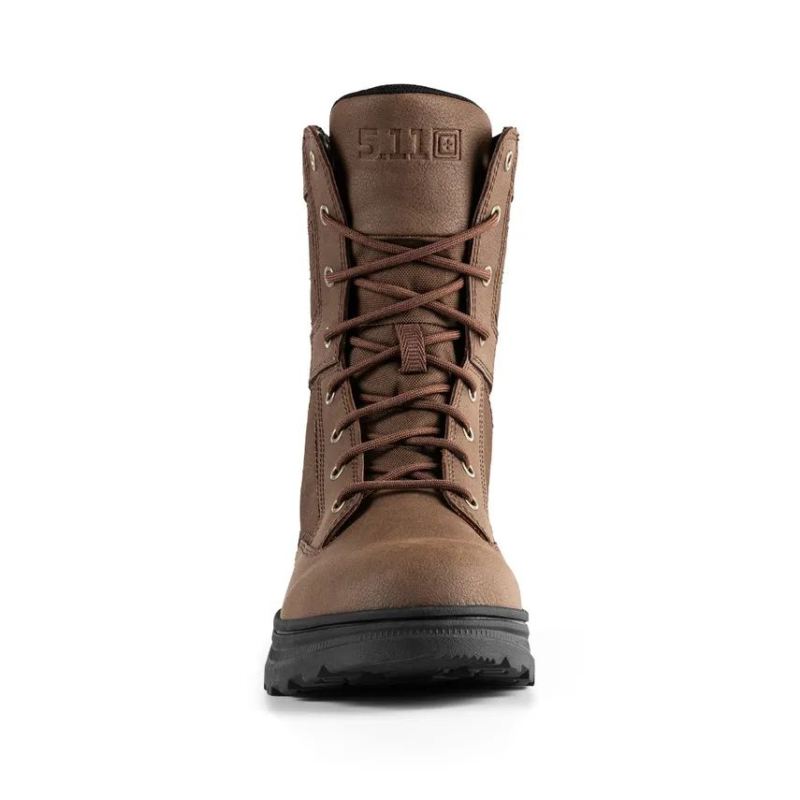 MEN'S CALIBER 8" BOOT-Bark