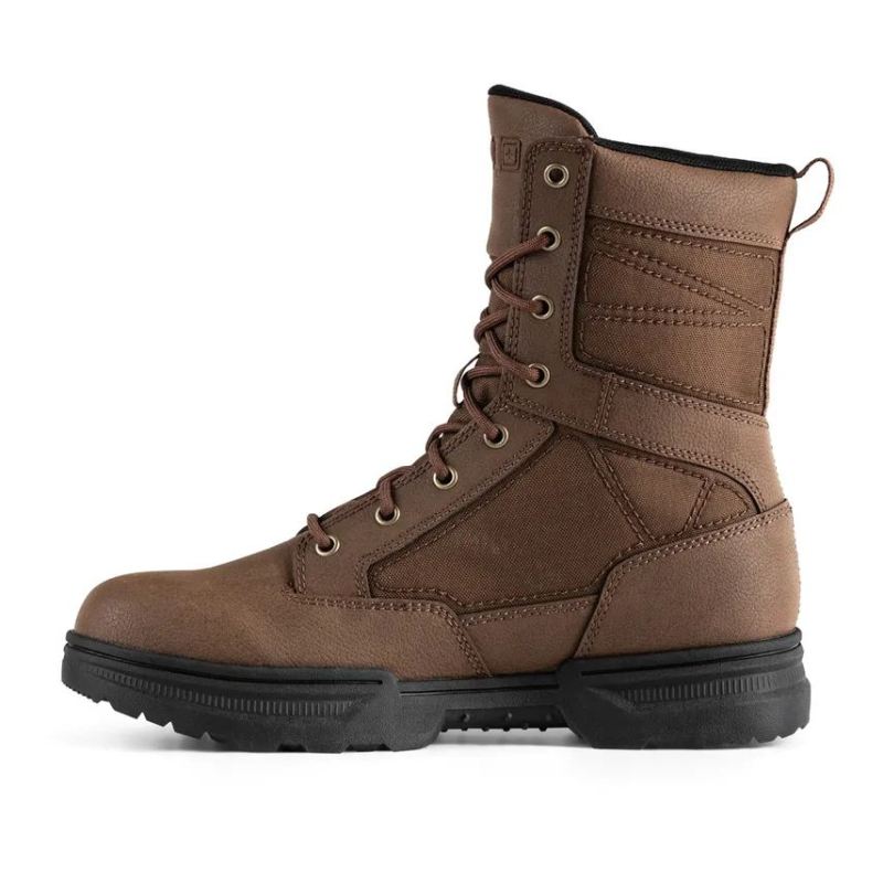 MEN'S CALIBER 8" BOOT-Bark