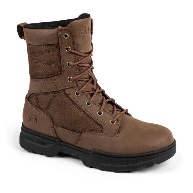 MEN'S CALIBER 8" BOOT-Bark