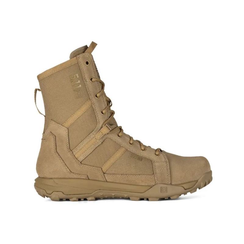 MEN'S 5.11 A/T 8" ARID BOOT-Coyote - Click Image to Close