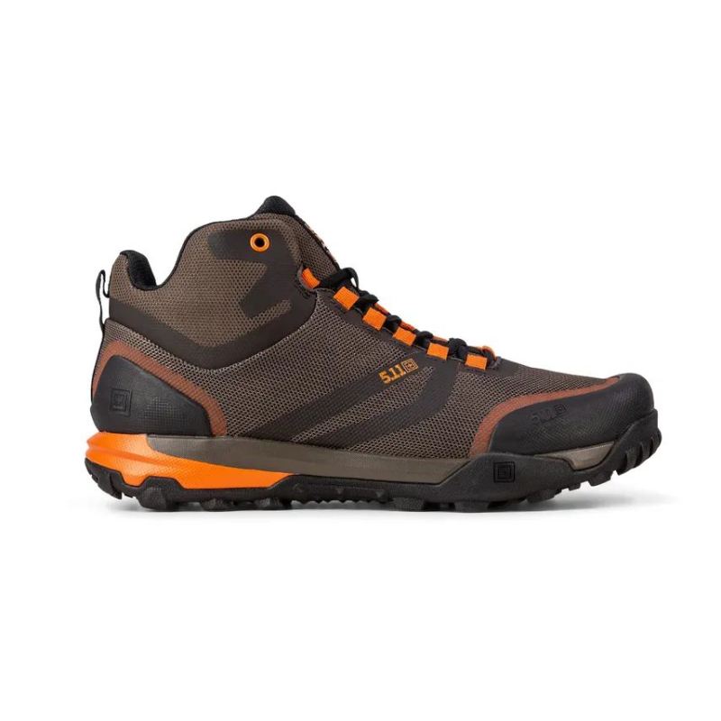 MEN'S 5.11 A/T MID BOOT-Major Brown