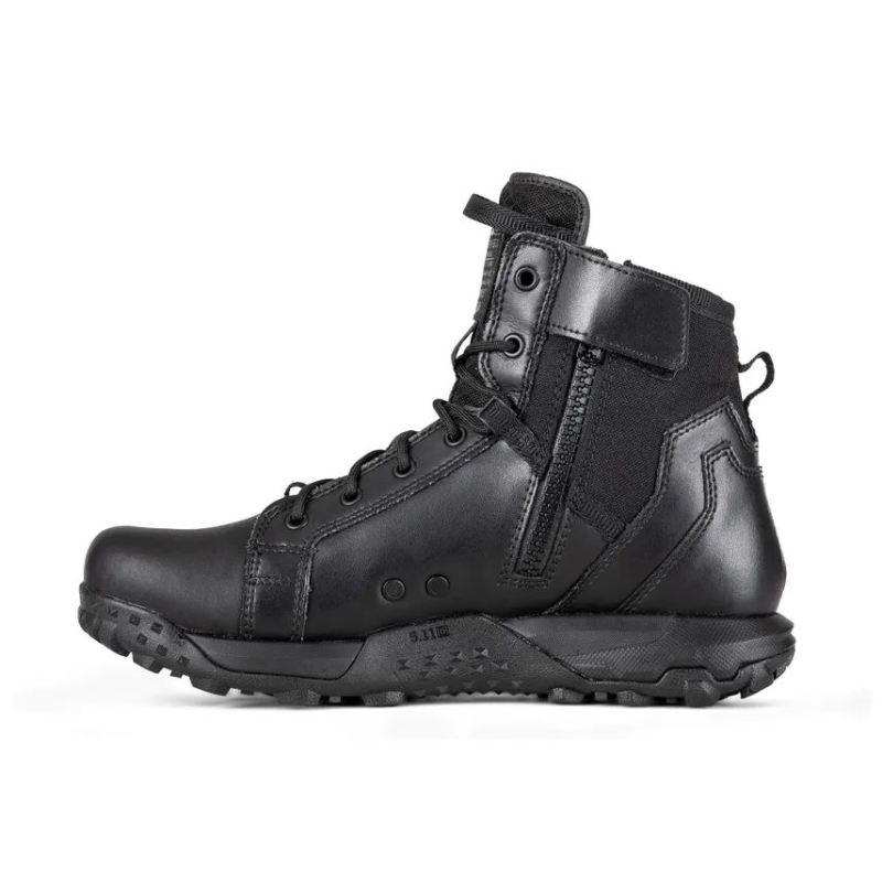 MEN'S 5.11 A/T 6" SIDE ZIP BOOT-Black