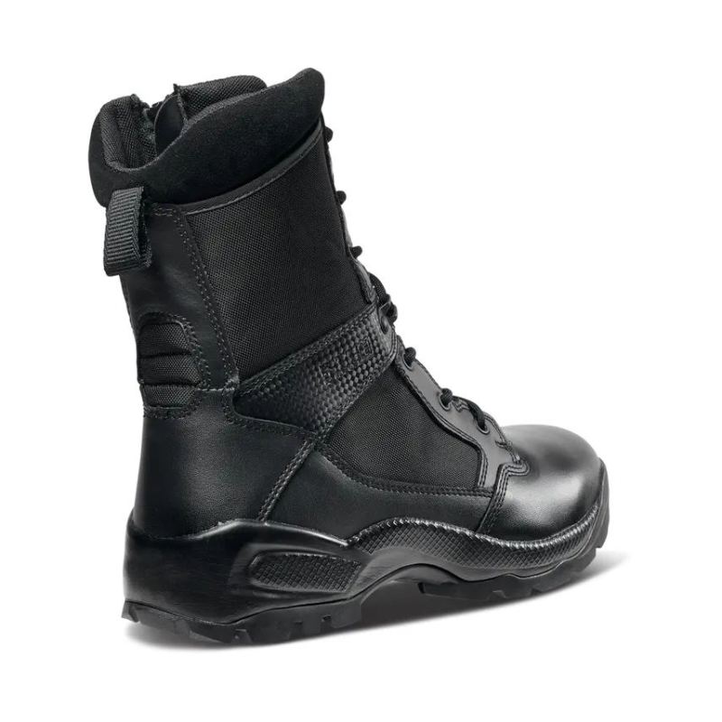 MEN'S A.T.A.C. 2.0 8" SIDE ZIP BOOT-Black