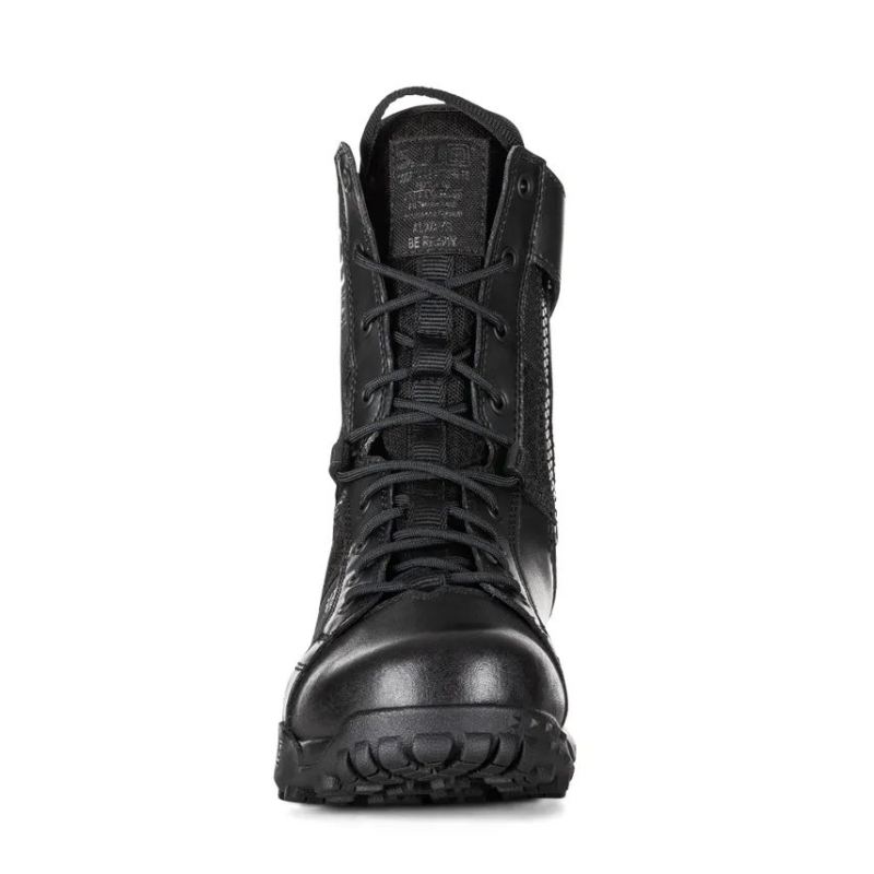 MEN'S 5.11 A/T 8" WATERPROOF SIDE ZIP BOOT-Black