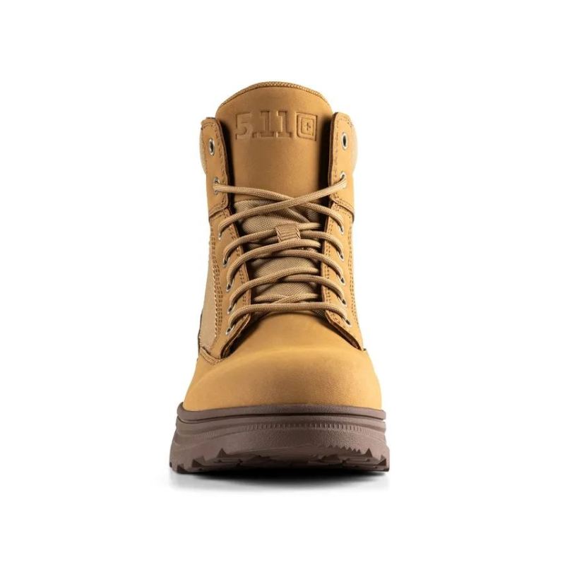 MEN'S CALIBER 6" BOOT-Tan