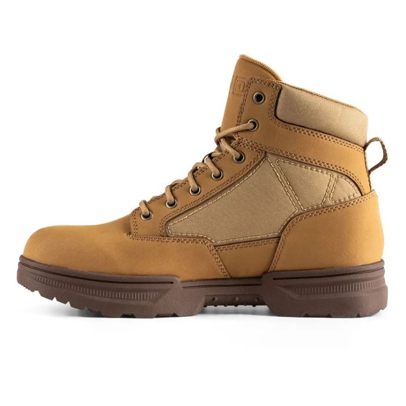 MEN'S CALIBER 6" BOOT-Tan