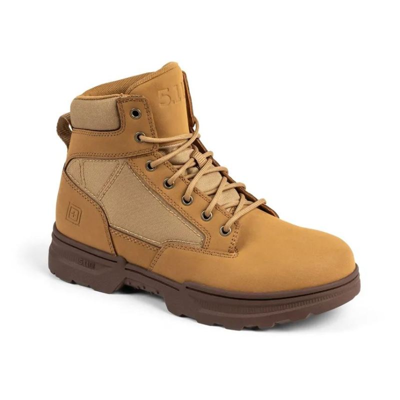 MEN'S CALIBER 6" BOOT-Tan