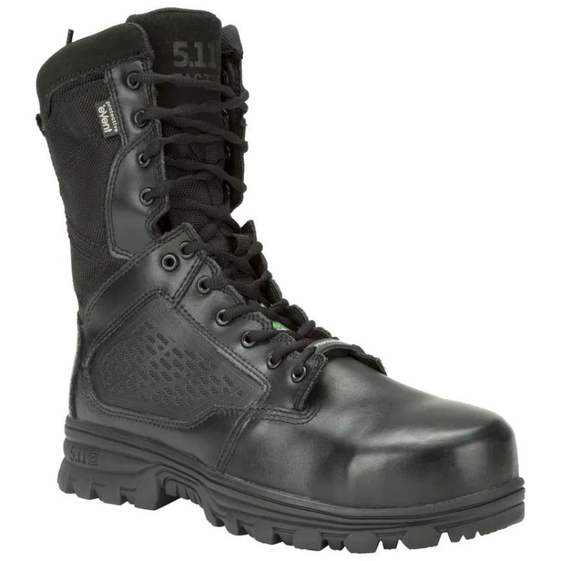 MEN'S EVO 8" CST BOOT-Black