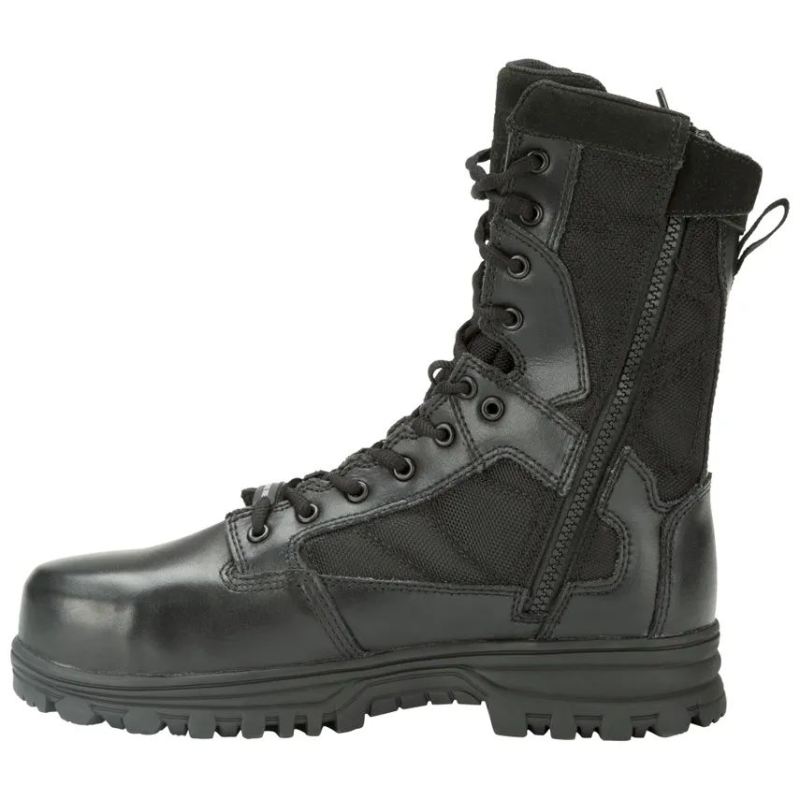 MEN'S EVO 8" CST BOOT-Black