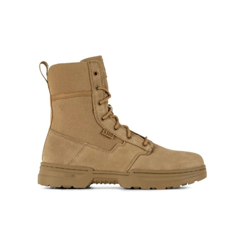 MEN'S SPEED 4.0 8" ARID BOOT-Coyote - Click Image to Close