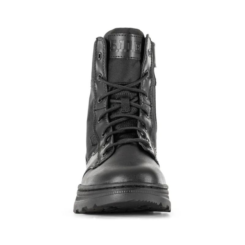 MEN'S SPEED 4.0 8" SIDE ZIP BOOT-Black